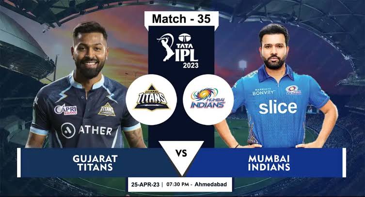 GT vs MI Preview - Match 35